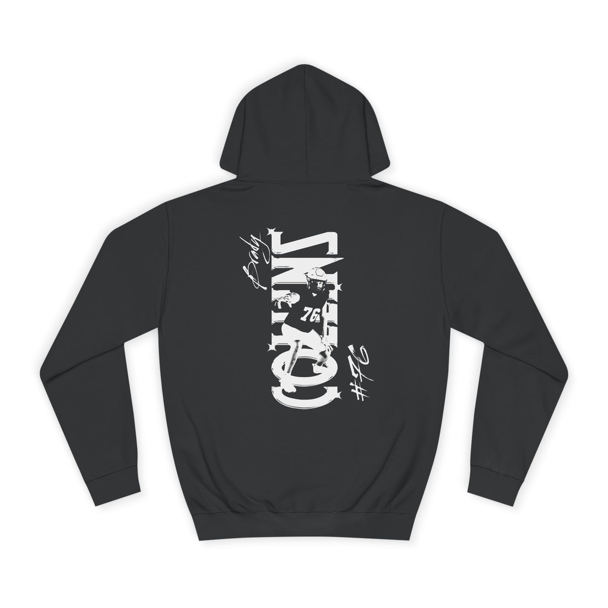 Brady Collins Vintage Blackout Premium Hoodie