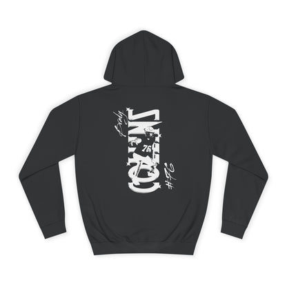 Brady Collins Vintage Blackout Premium Hoodie