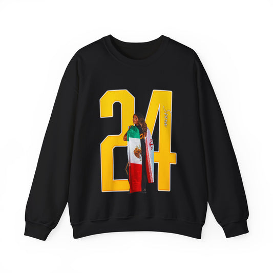 Mia Souza Player Icon Number Crewneck Sweatshirt