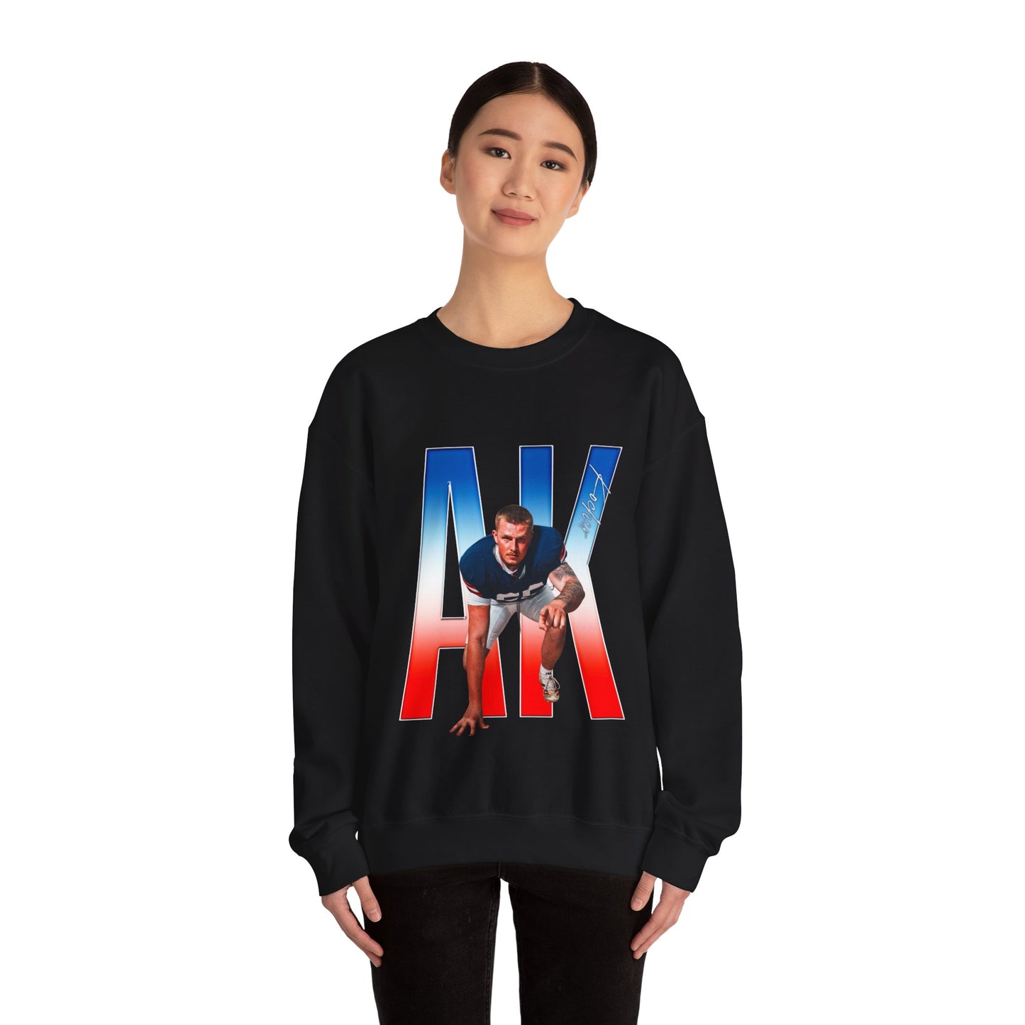 Alexander Kocher Player Icon Initials Crewneck Sweatshirt