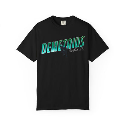 Demetrius Geathers Jr. Cursive Combo Premium Tee