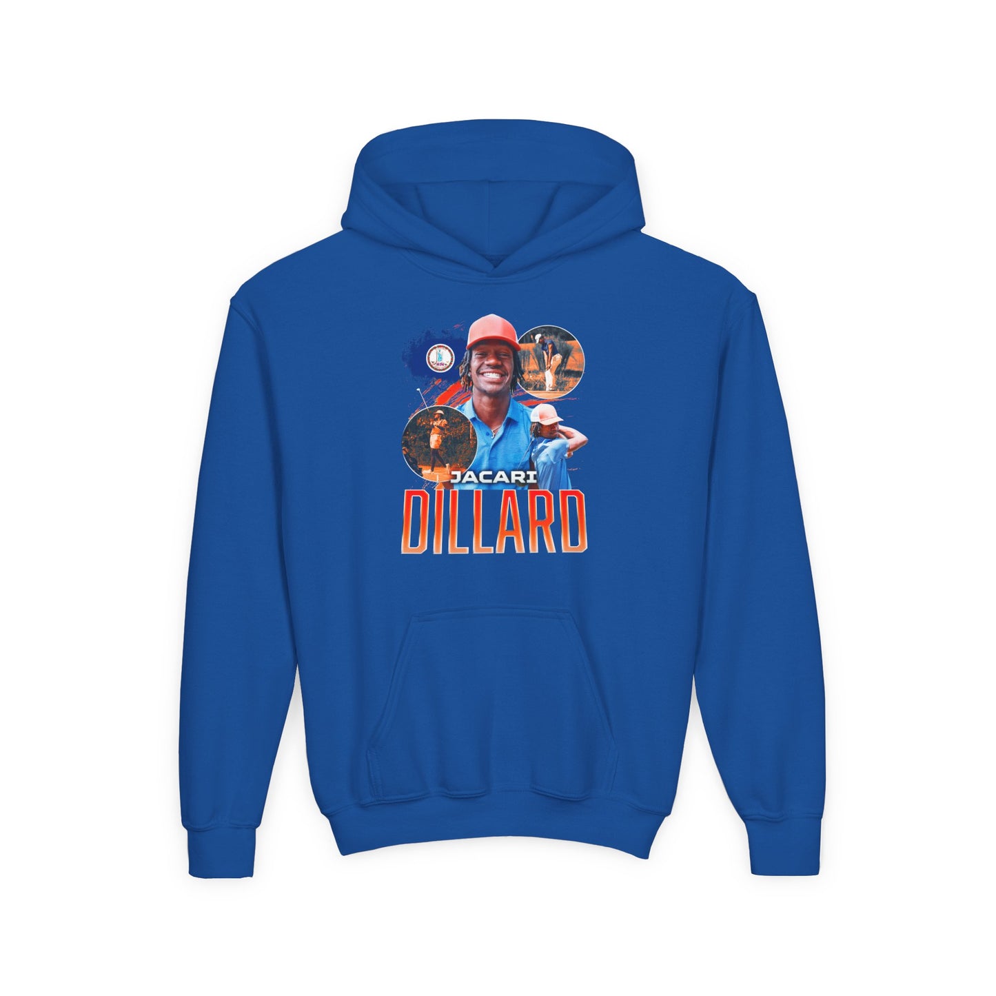 Jacari Dillard Heritage Pride Kids Hoodie