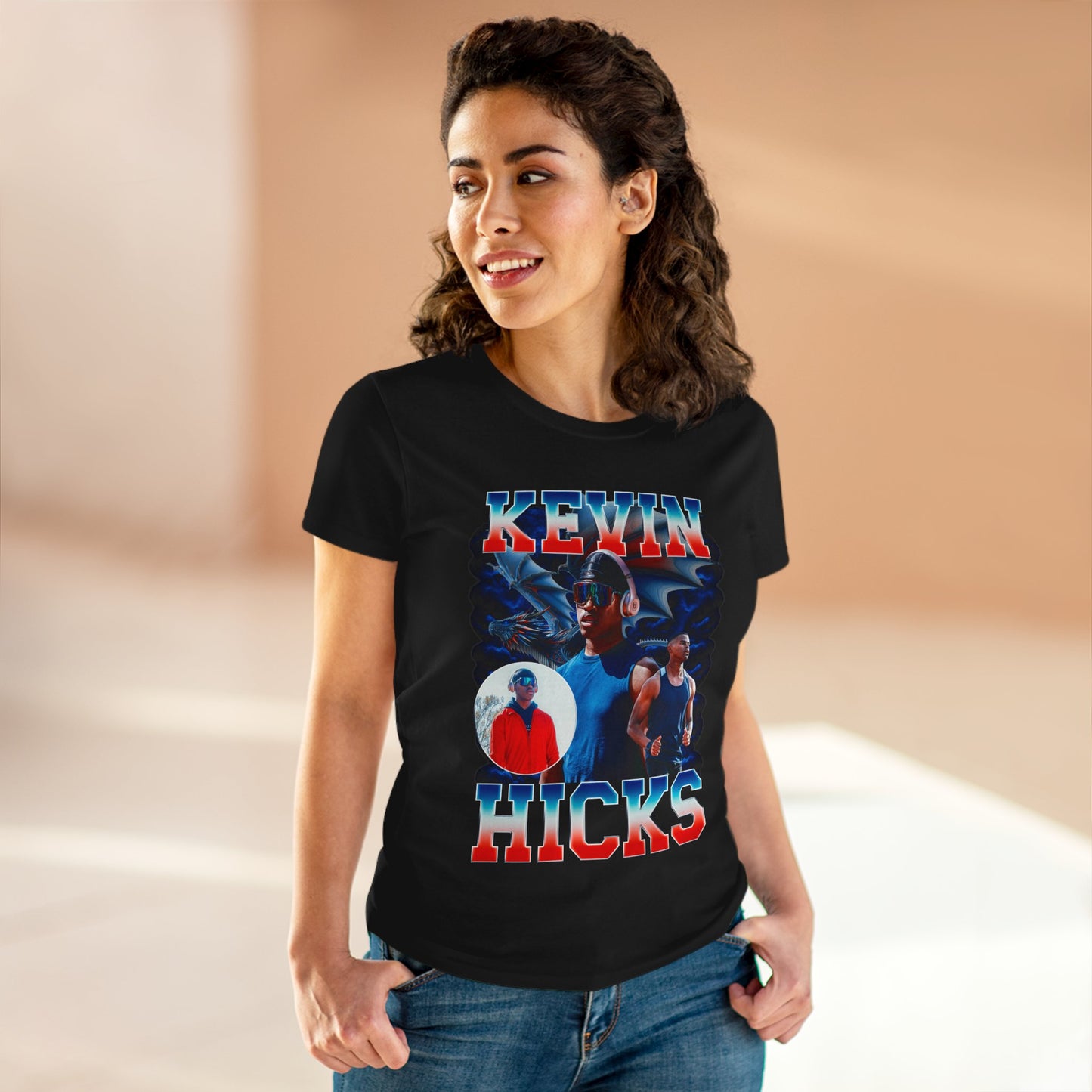 Kevin Hicks Women's Tee