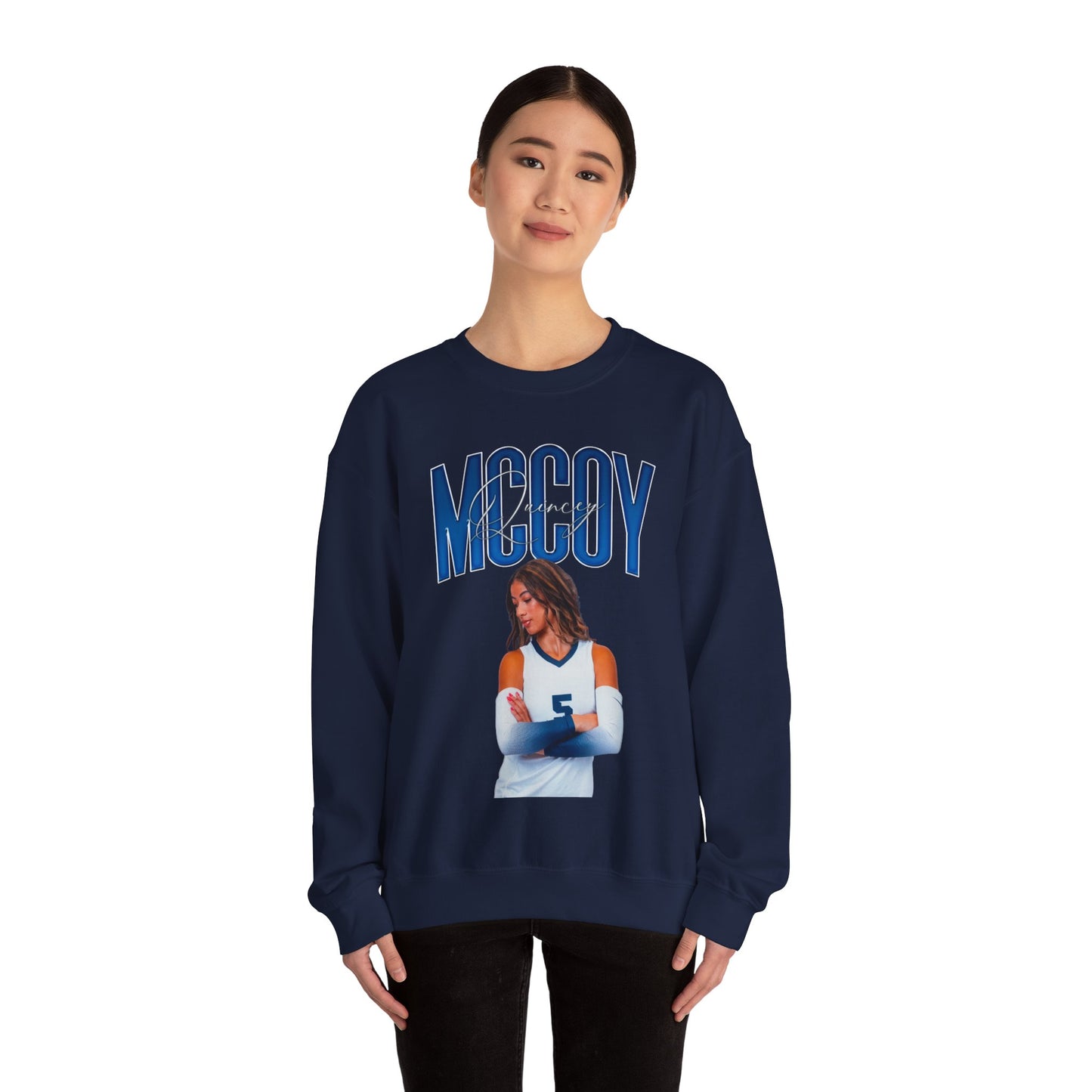 Quincey McCoy Athlete Glory Crewneck Sweatshirt