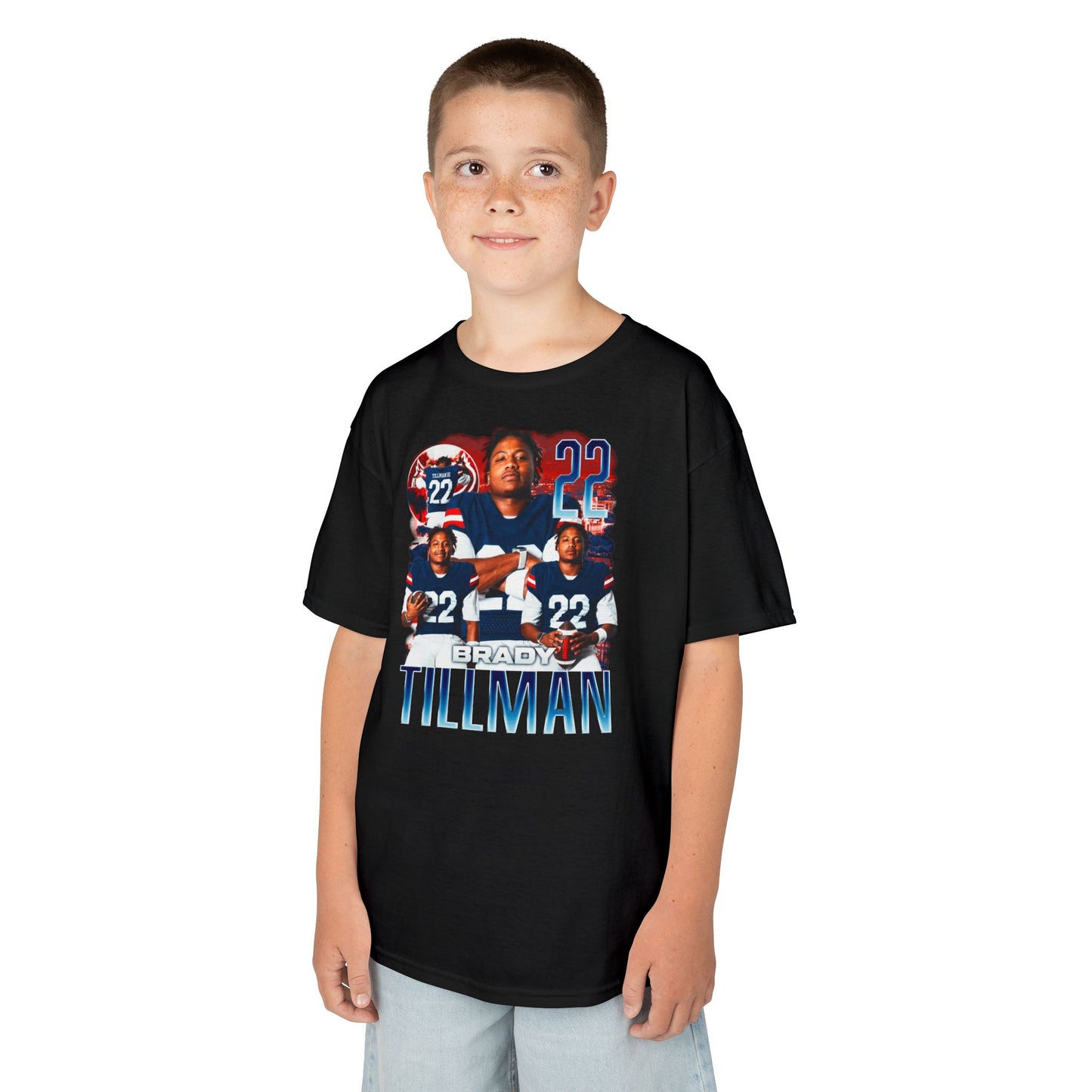 Brady Tillman Kids Tee