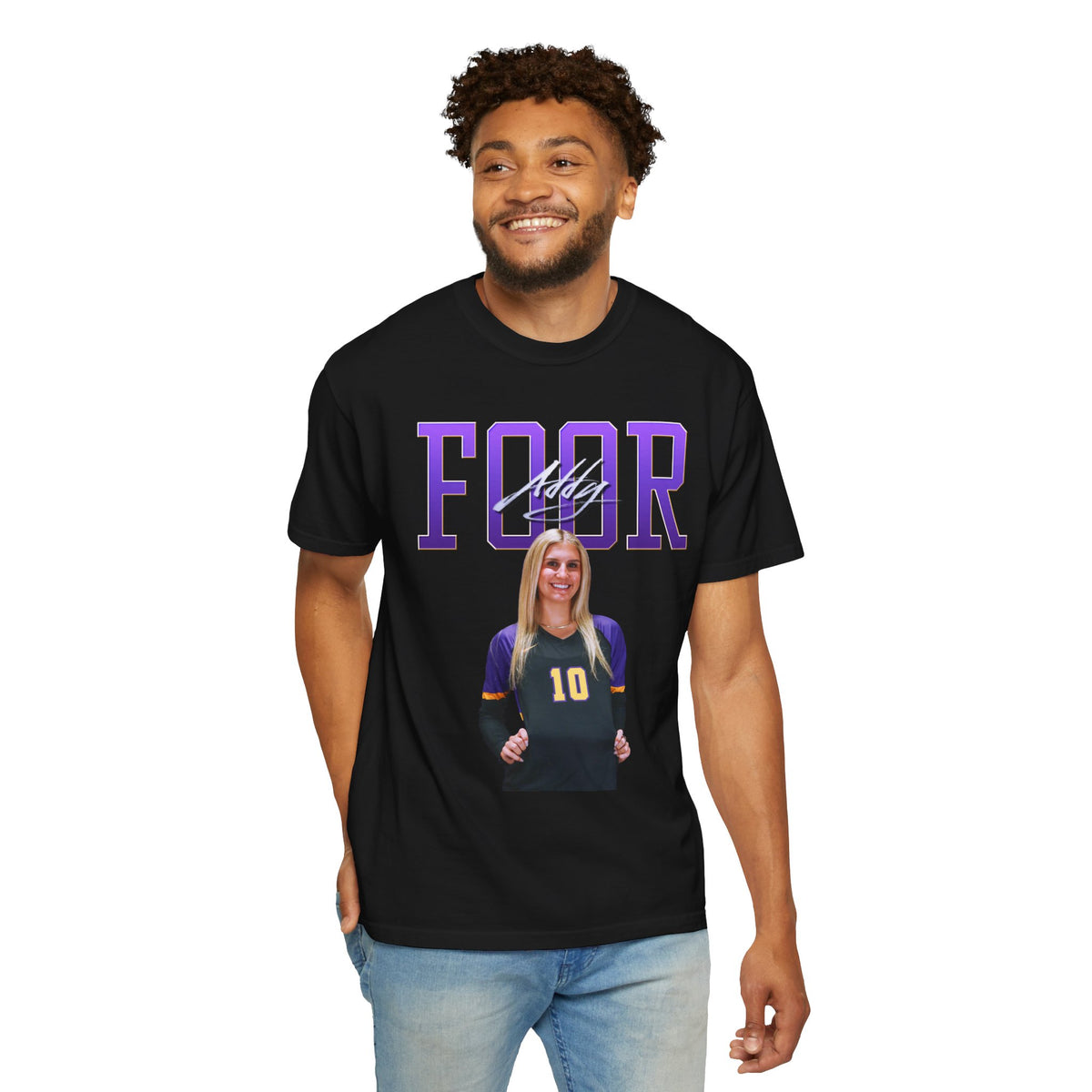 Addy Foor Big Last Name Premium Tee