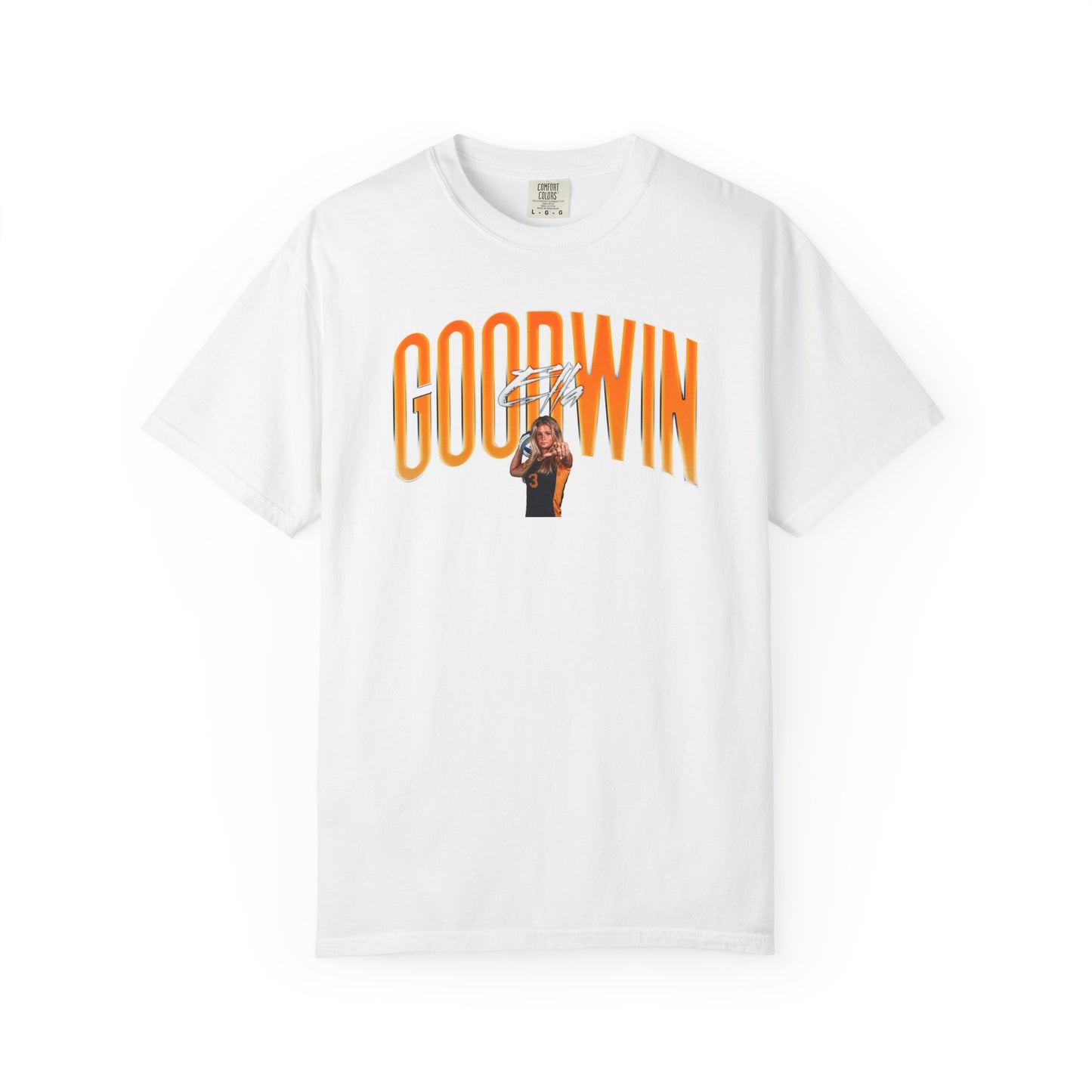 Ella Goodwin Curved Combo Colored Premium Tee
