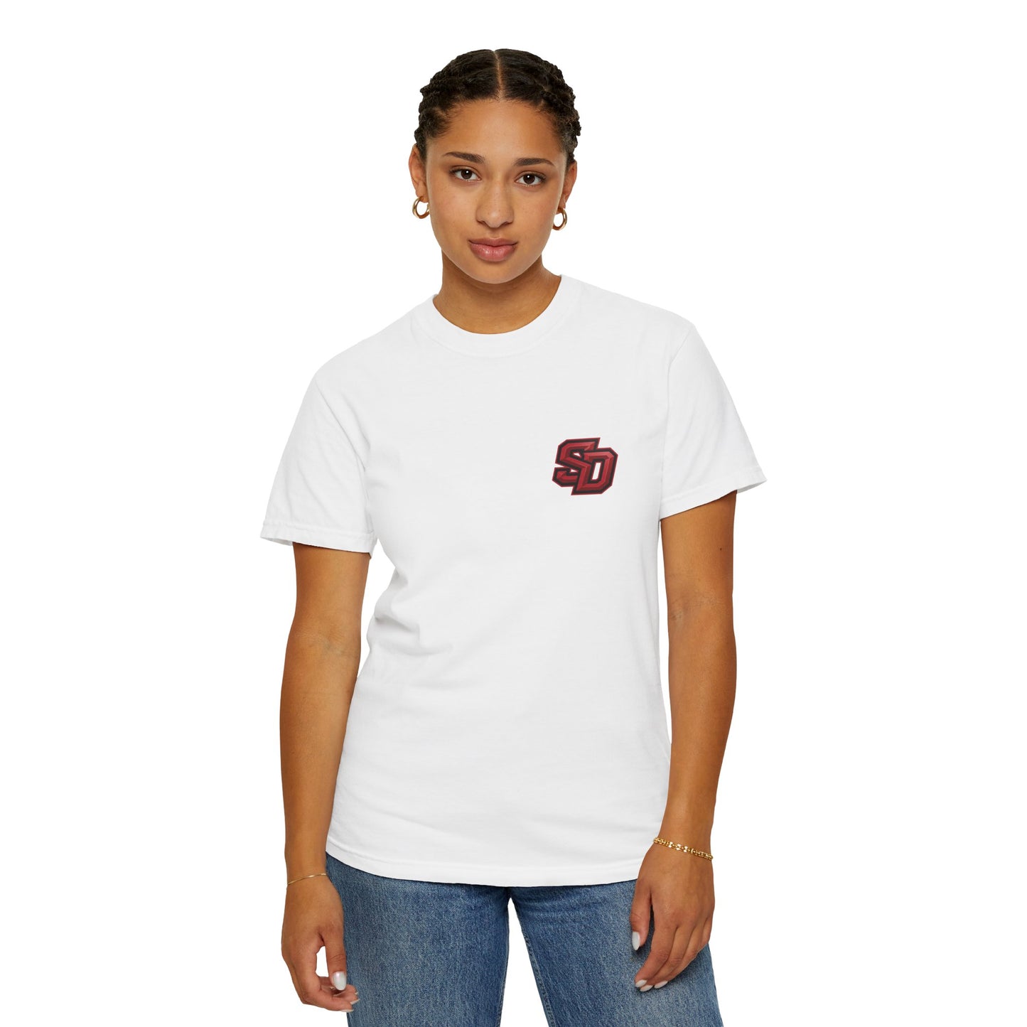Sianna Dykes Logo Front & Back Premium Tee