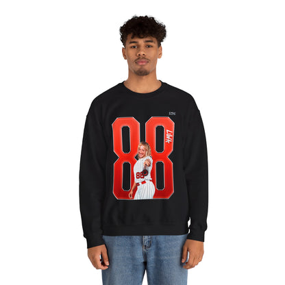 Soleil Luna Player Icon Crewneck Sweatshirt