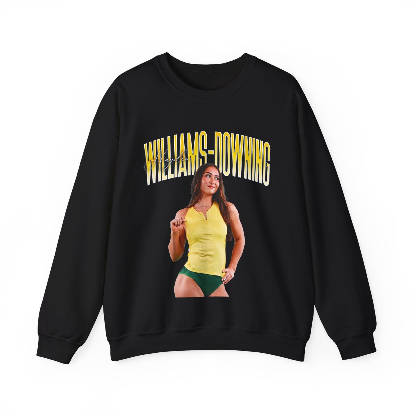 Hayden Williams-Downing Athlete Glory Crewneck Sweatshirt