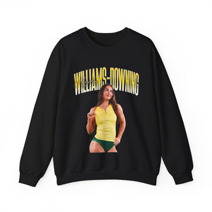 Hayden Williams-Downing Athlete Glory Crewneck Sweatshirt