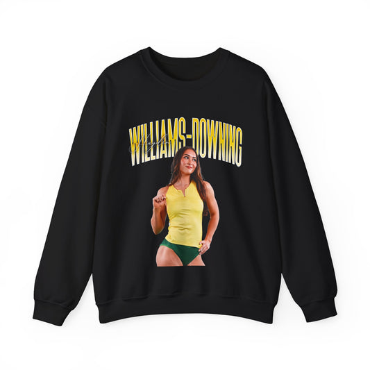 Hayden Williams-Downing Athlete Glory Crewneck Sweatshirt