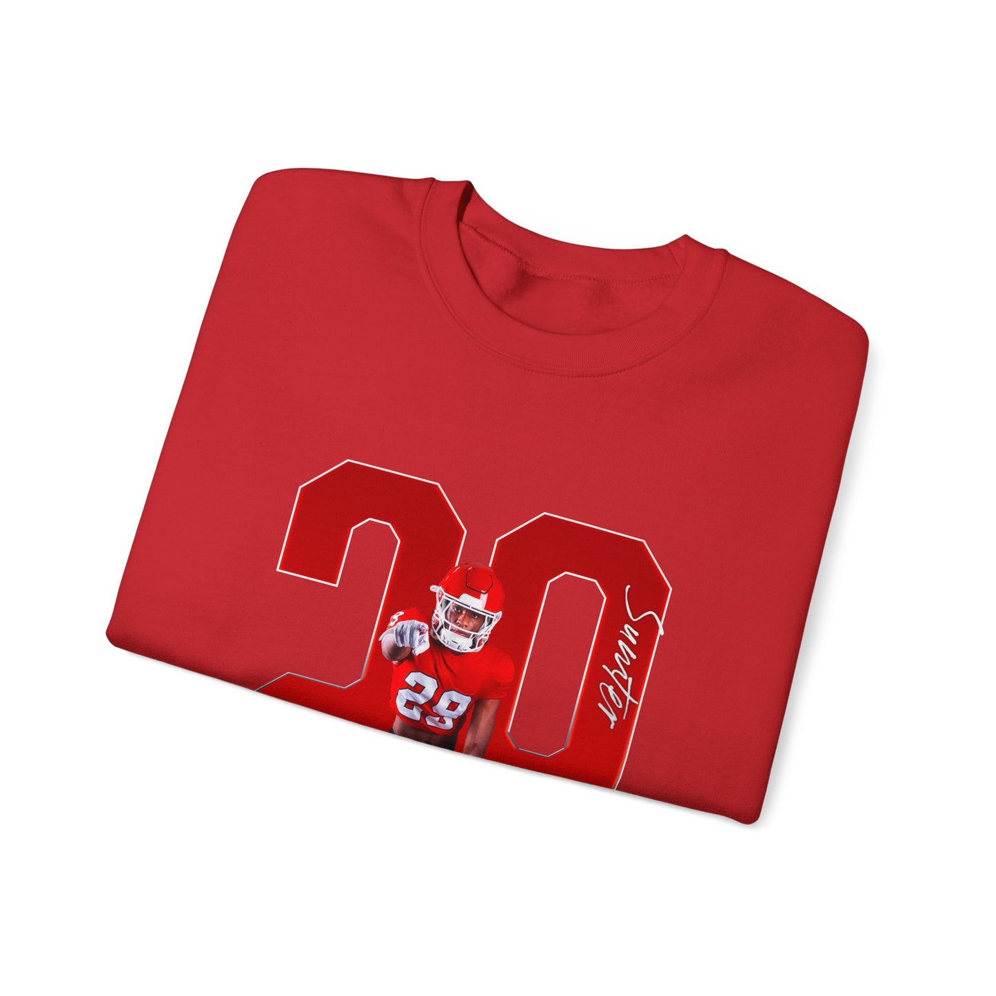 Malakai Sumter Player Icon Number Crewneck Sweatshirt