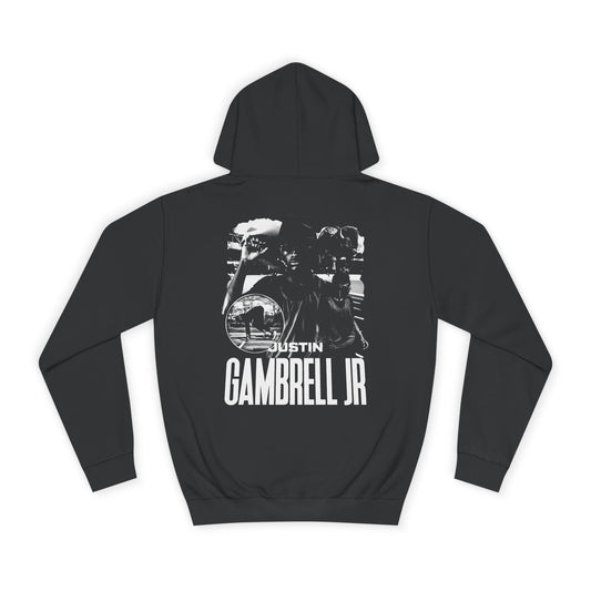 Justin Gambrell Jr. Vintage Blackout Premium Hoodie