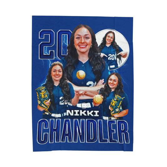 Nikki Chandler 60"-80" Plush Blanket