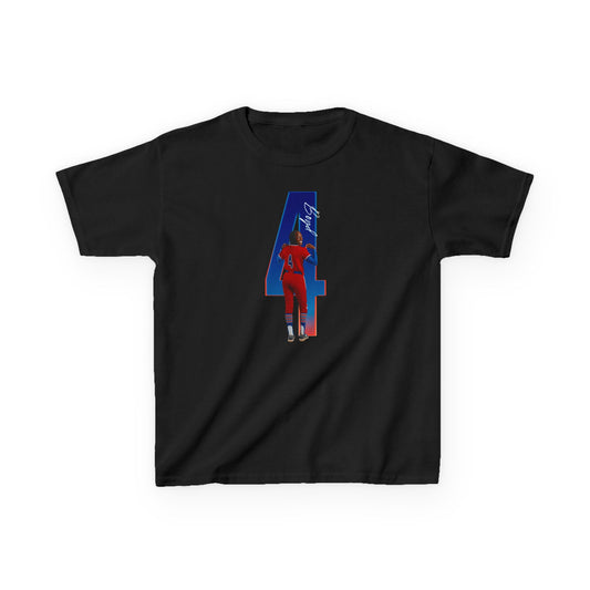Zekylah Boyd Player Icon Number Kids Tee
