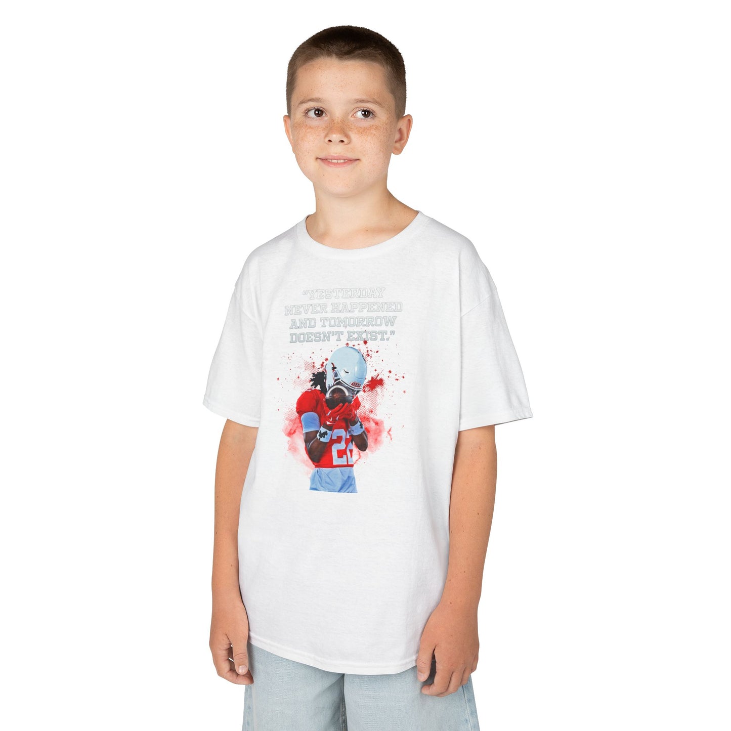 Devaon Holman Featured Quote Kids Tee