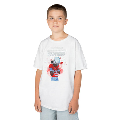 Devaon Holman Featured Quote Kids Tee