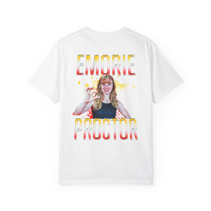 Emorie Proctor Logo Front & Back Premium Tee