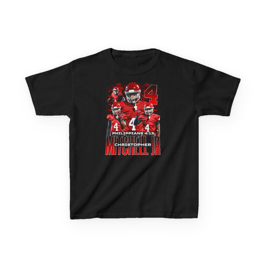Christopher Mitchell Jr. Kids Tee