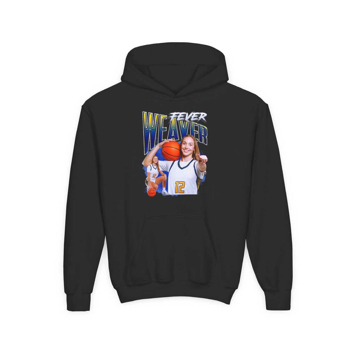 Ella Weaver Kids Hoodie