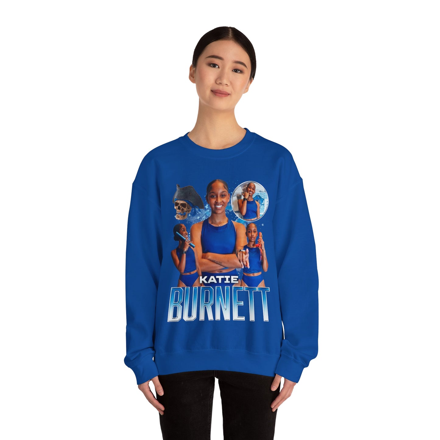 Katie Burnett Crewneck Sweatshirt
