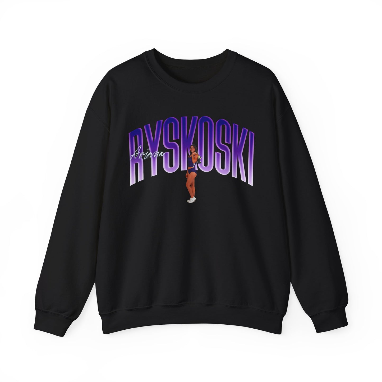 Ariana Ryskoski Big Initials Crewneck Sweatshirt