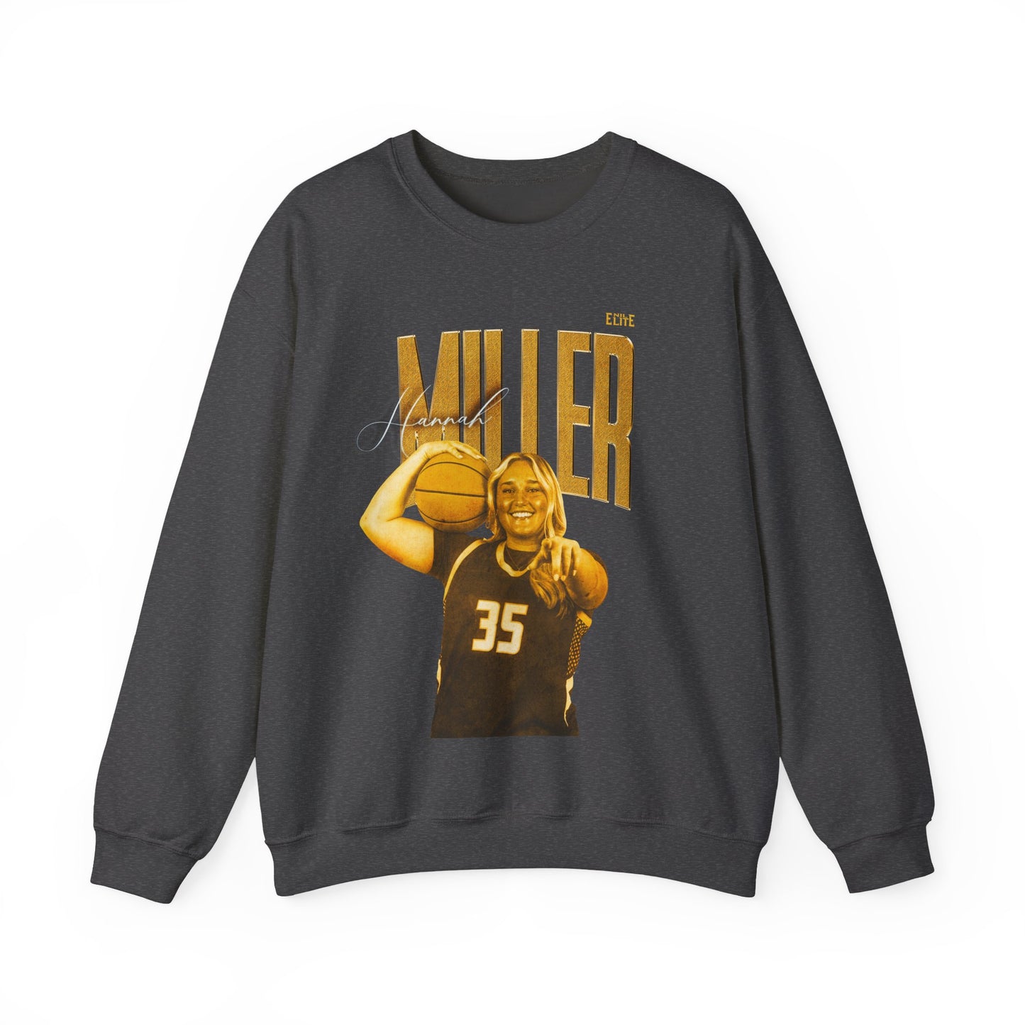 Hannah Miller Faded Glory Crewneck Sweatshirt