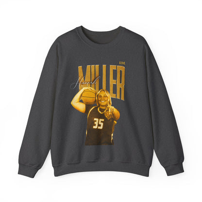 Hannah Miller Faded Glory Crewneck Sweatshirt