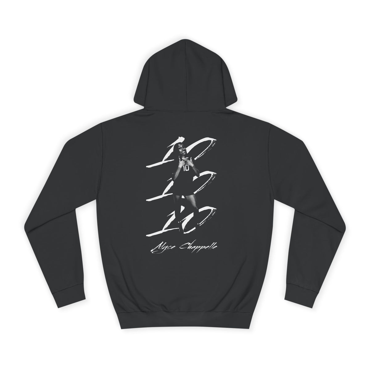 Alyce Chappelle Vintage Blackout Premium Hoodie