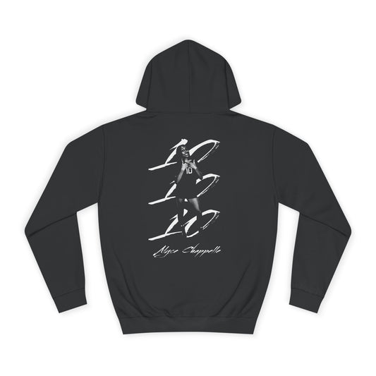 Alyce Chappelle Vintage Blackout Premium Hoodie