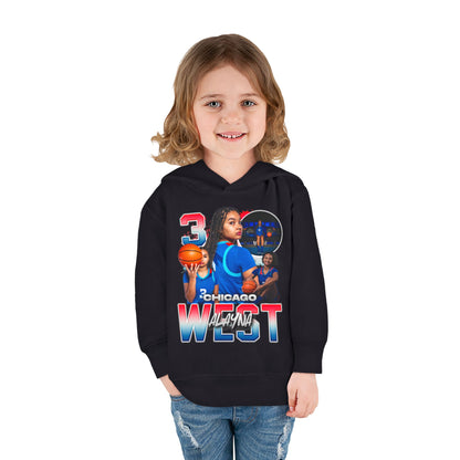 Alayna West Toddler Pullover Hoodie