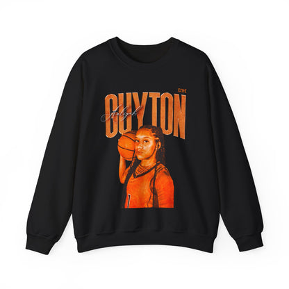 Aaliyah Guyton Faded Glory Crewneck Sweatshirt