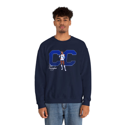 Ciara Cunningham Big Initials Crewneck Sweatshirt