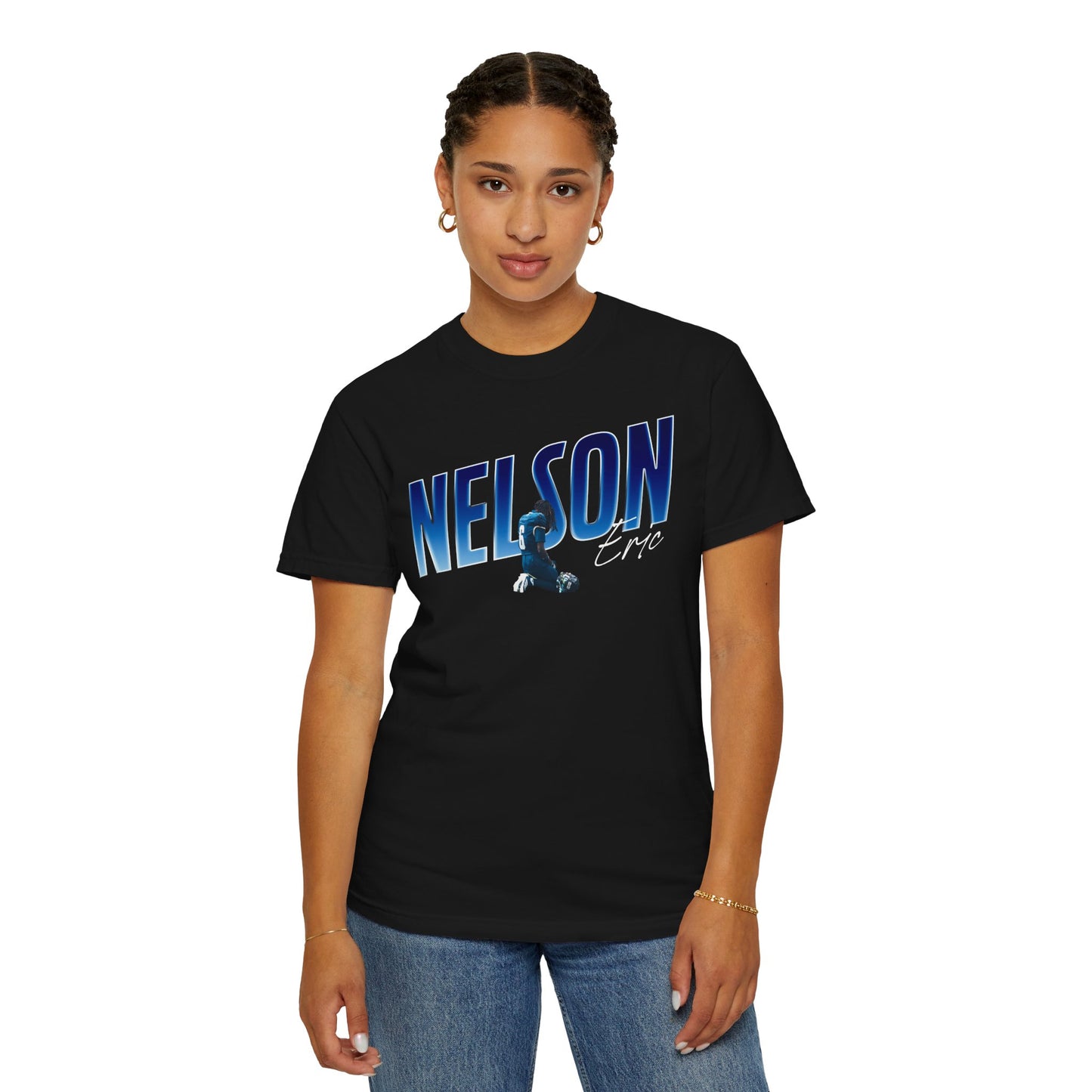 Eric Nelson Cursive Combo Premium Tee