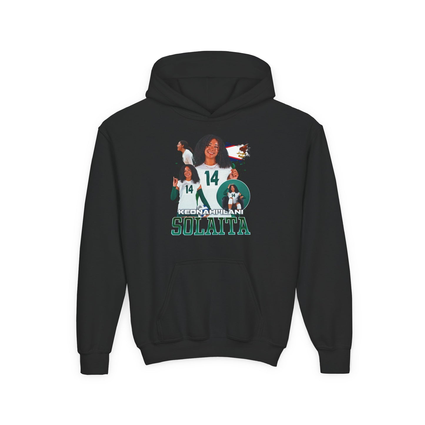 Keonahi'Ilani Solaita Kids Hoodie