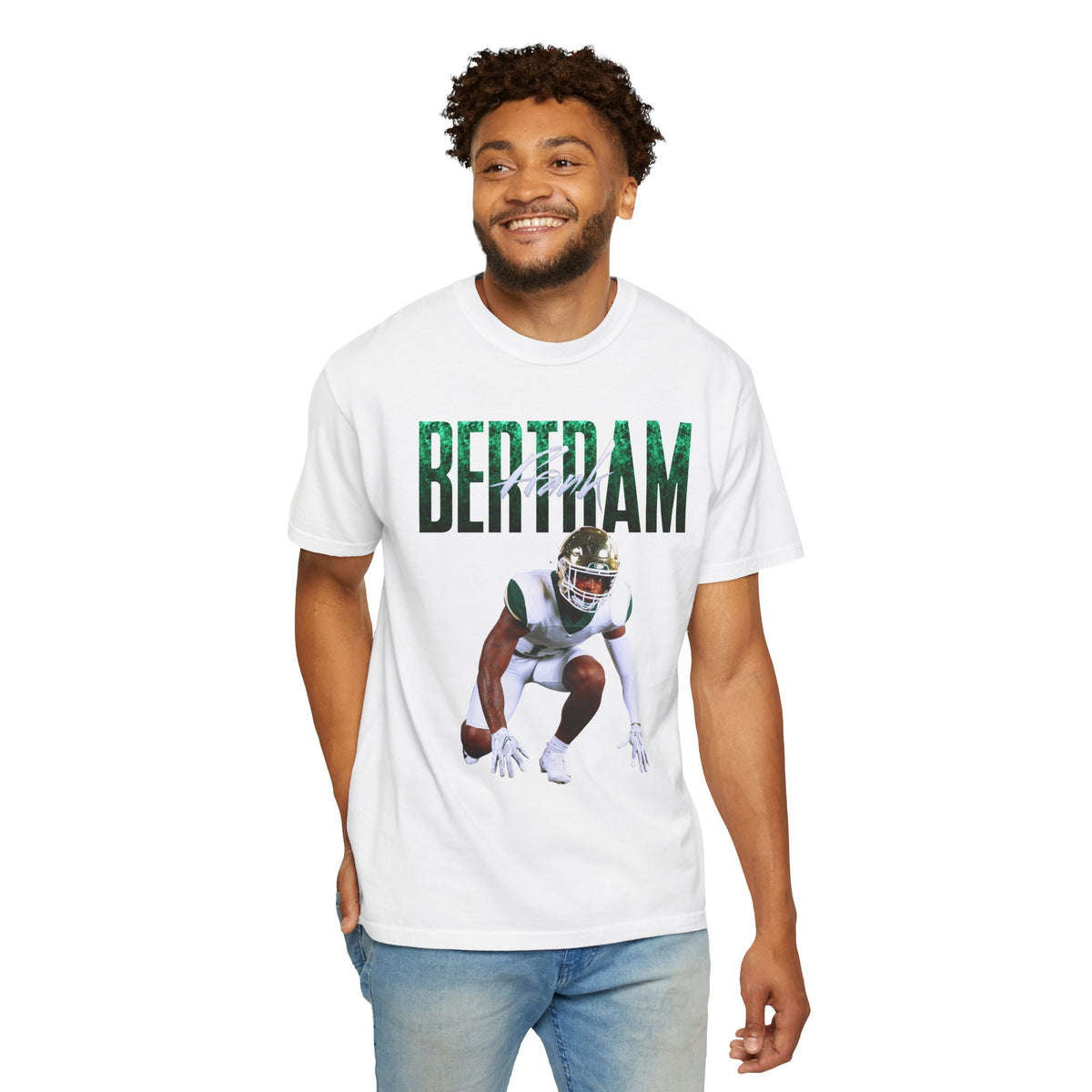 Frank Bertram Curved Combo Colored Premium Tee