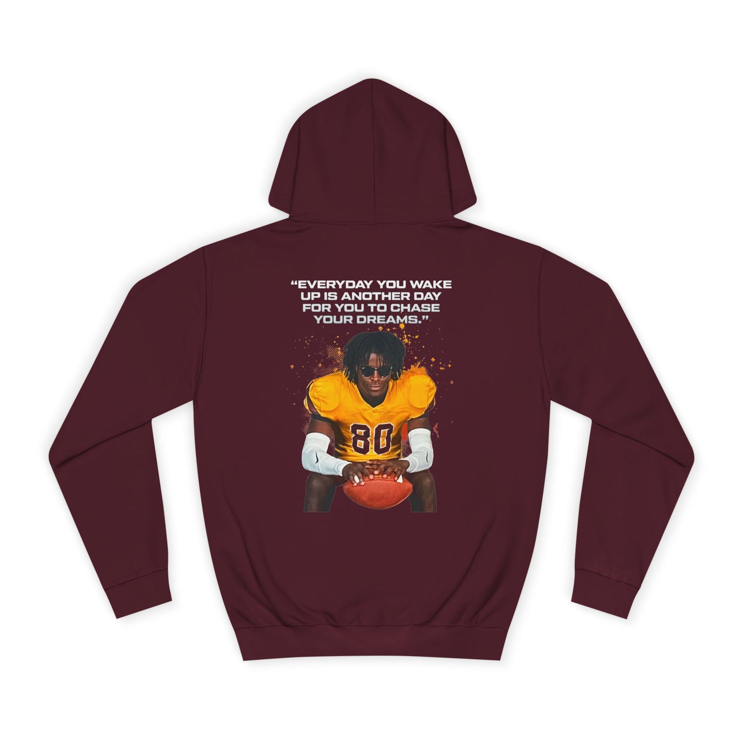 Phillip Moore Featured Quote Premium Hoodie