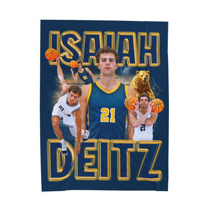 Isaiah Deitz 60"-80" Plush Blanket