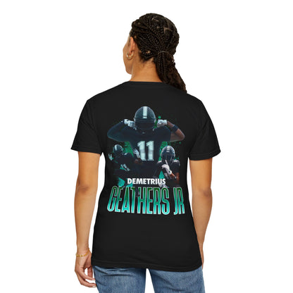 Demetrius Geathers Jr. Logo Front & Back Premium Tee