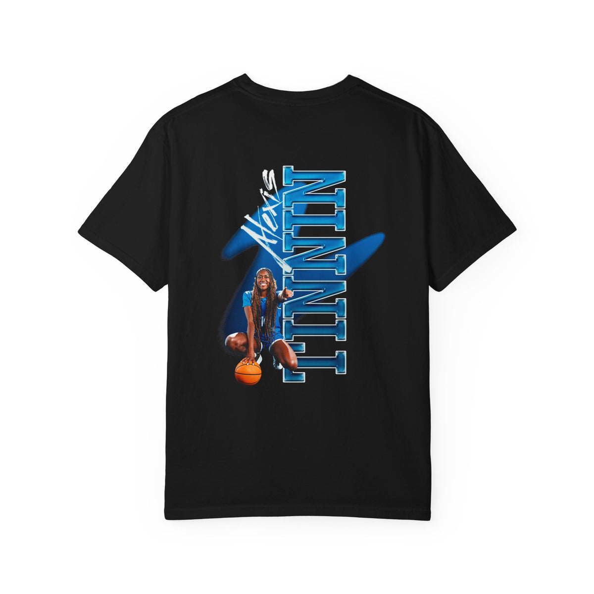 Alexis Tinnin Logo Front & Back Premium Tee