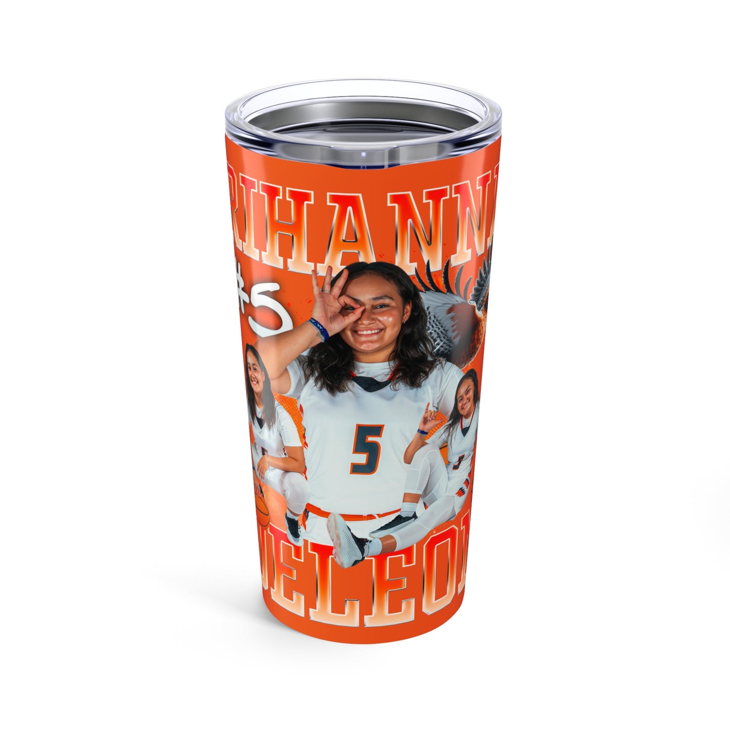 Rihanna Deleon 20oz Tumbler