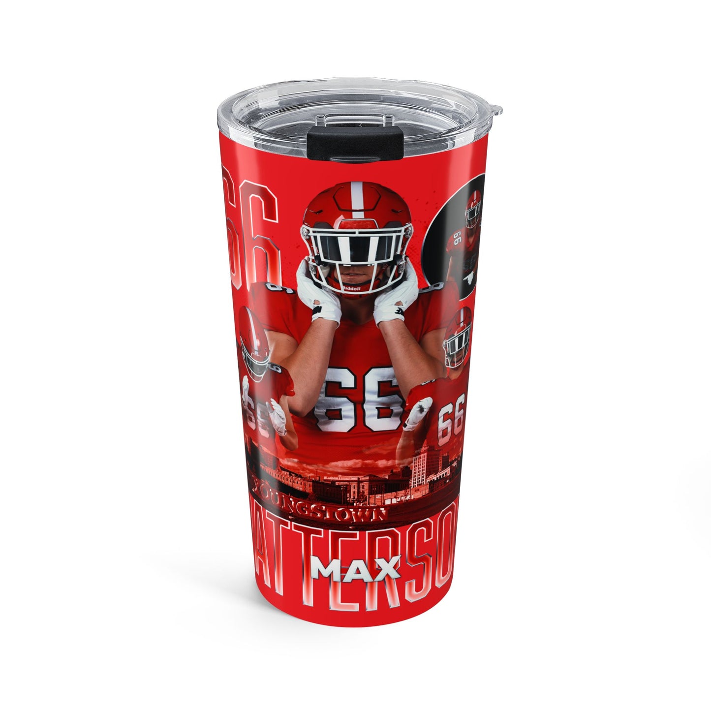 Max Patterson 20oz Tumbler