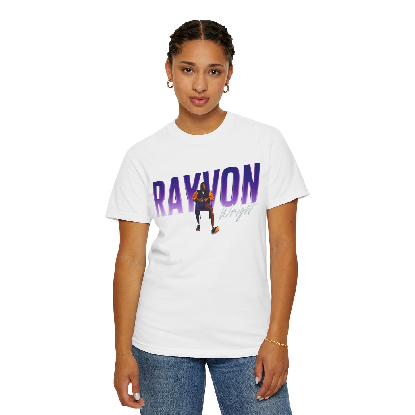 Rayvon Wright Cursive Combo Premium Tee
