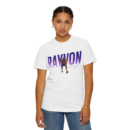 Rayvon Wright Cursive Combo Premium Tee