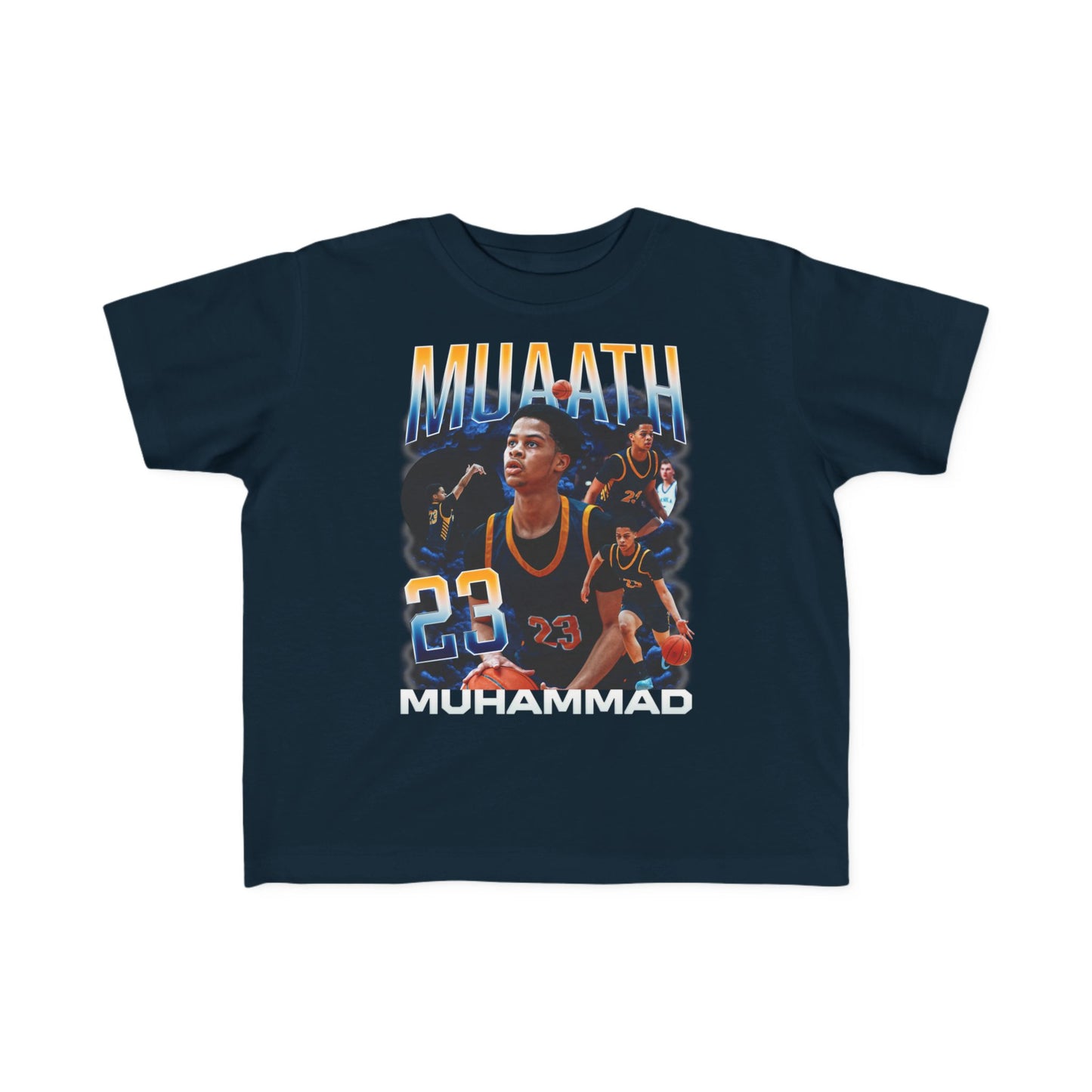 Muaath Muhammad Toddler Tee