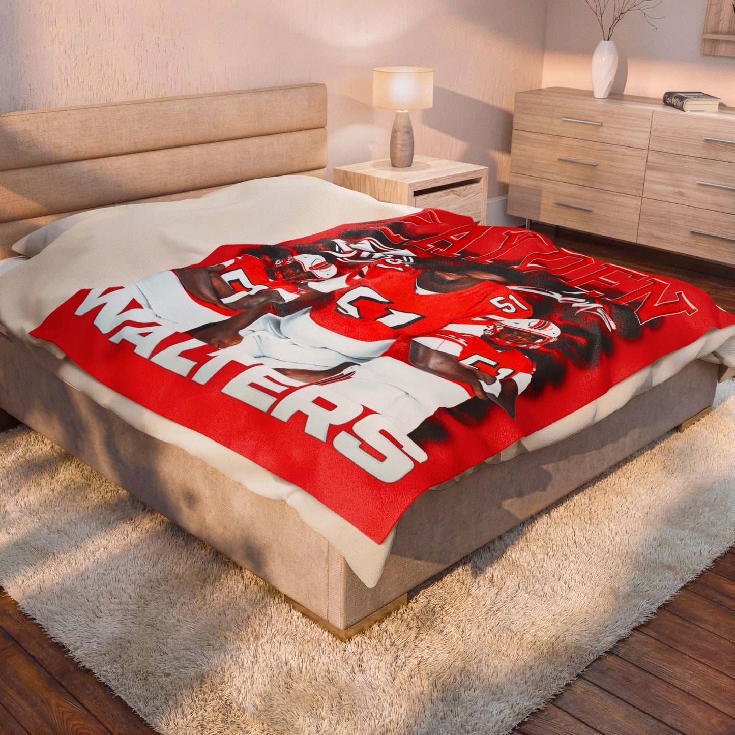 Zayden Walters 60"-80" Plush Blanket