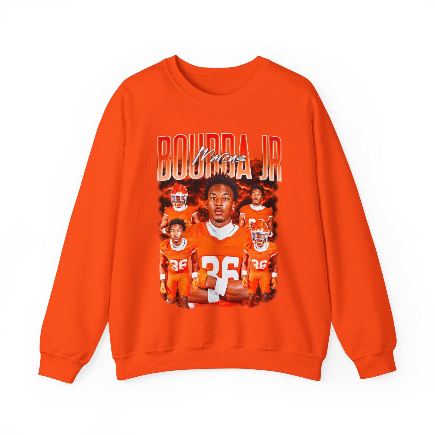 Marcus Bourda Jr. Crewneck Sweatshirt
