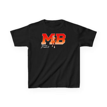 Marcus Bourda Jr. Big Initials Kids Tee