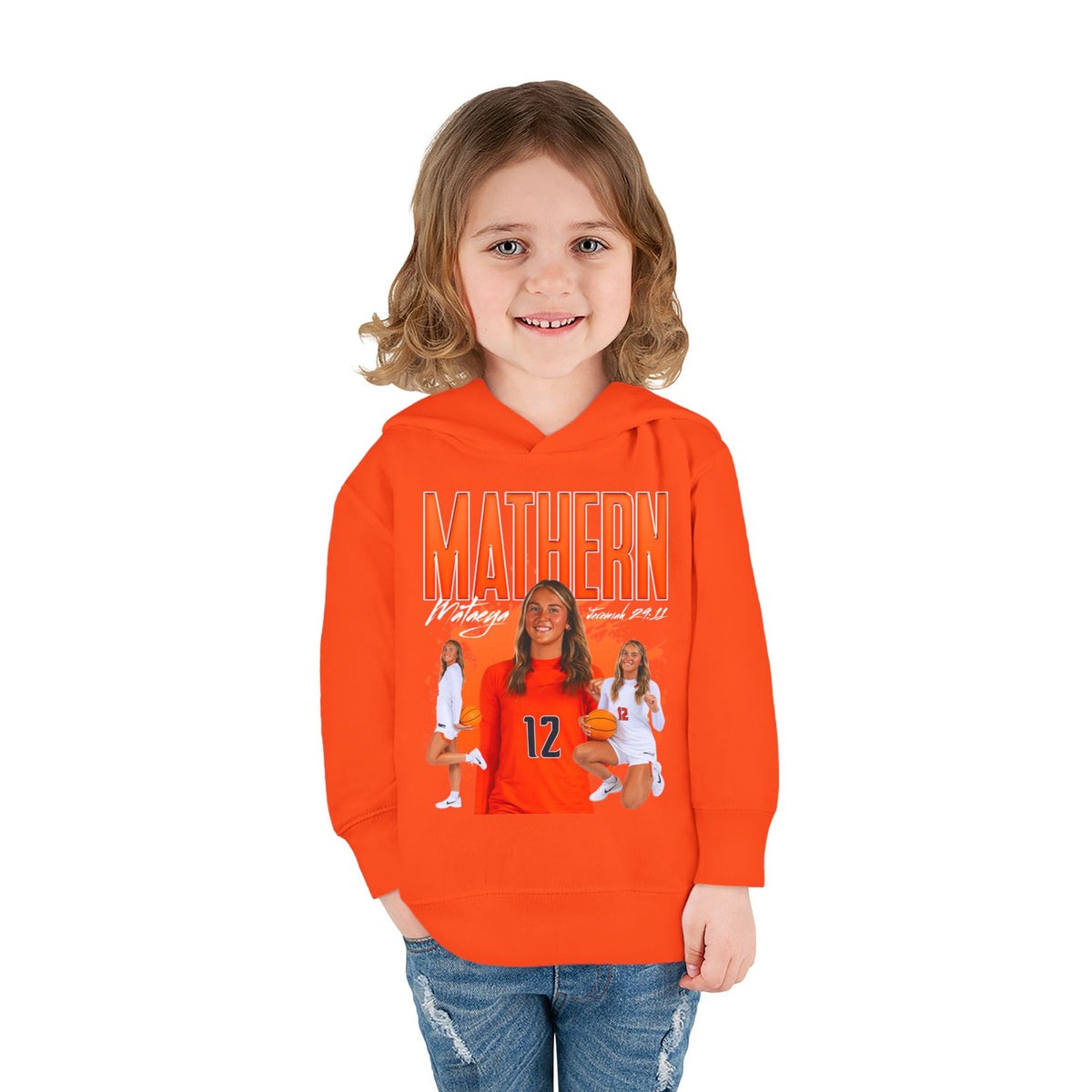 Mataeya Mathern Toddler Pullover Hoodie